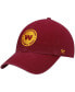 Boys Burgundy Washington Football Team Logo Clean Up Adjustable Hat