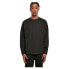 BUILD YOUR BRAND Oversized long sleeve T-shirt