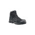 Haix Sicherheitsstiefel Connexis® GTX mid Größe 10 (45) schwarz S3 HRO HI CI WR SRC Rindspaltleder 2.0-2.2 mm/Textil