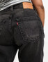 Levi's 90's 501 straight jeans in black wash