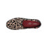 TOMS Alpargata Cupsole LeopardCheetah Slip On Womens Black Flats Casual 1001586