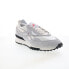 Reebok LX2200 Mens Gray Suede Lace Up Lifestyle Sneakers Shoes