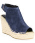 Women's Olivia Espadrille Peep-Toe Wedges