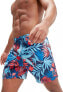 Speedo Męskie szorty Speedo PRINT REDONDO EDGE VOLLEY 17" 410 peacoat/print rozmiar XXL