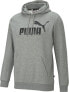 Puma Puma Essential Big Logo Hoody 586686-03 Szare S