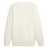 Puma Essential Minimal Gold Crew Neck Sweatshirt Mens White 68001487