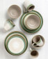 Stoneware Drop, Set of 16