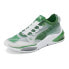 Puma Lqdcell Optic Sheer Flagship Lace Up Training Mens Green, White Sneakers C