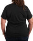 Trendy Plus Size Astrology Virgo Graphic T-shirt