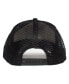 Black Pigeon Trucker Adjustable Hat