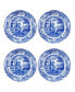 Blue Italian 16 Pc. Dinnerware Set, Service for 4