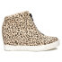 Matisse Long Live Leopard Wedge Womens Size 10 M Sneakers Casual Shoes LONGLIVE