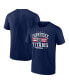 Men's Navy Tennessee Titans Americana T-Shirt