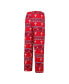 Комплект пижамы Concepts Sport Red Philadelphia Phillies Knit Ugly Sweater Long Sleeve Top and Pants Set