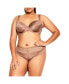 Plus Size Glam Brazilian Brief