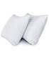 2 Pack Down Feather Bed Pillows, Size- King