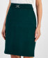 Women's Hardware-Waist Pencil Skirt