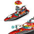 Playset Lego City 60373 The firefighters' rescue boat Разноцветный 144 Предметы