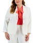 Plus Size Two-Button Blazer