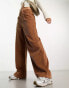 Cotton:On super baggy jeans in brown corduroy