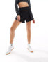 adidas Tennis club pleated skirt in black