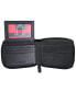 Men's Monterrey Collection Zippered Bifold Wallet with Removable Pass Case