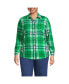 True green/ivory plaid