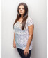 Maternity Short Sleeve Nursing Tshirt