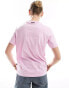 Napapijri Yukon t-shirt in pastel pink