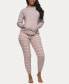 Women's Jolie Pullover Hoodie and Jogger Lounge Set