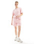 ellesse Lazzaroi shorts in light pink