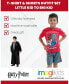 Boys Gryffindor Athletic Pullover T-Shirt and Mesh Shorts Outfit Set to