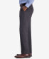 J.M. Men's 4-Way Stretch Classic Fit Flat Front Dress Pant