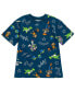 Little Boys Mickey Mouse Lion King Toy Story Cars French Terry T-Shirt & Shorts Set to (12 Months - 10-12)