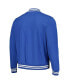 Men's Royal Milwaukee Brewers Pack Pro Camden Full-Zip Track Jacket