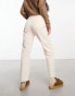 In Wear Katelin straight leg jeans in cream