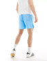 adidas Originals sprinter shorts in light blue