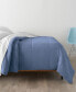 All-Season Soft Brushed Microfiber Down-Alternative Comforter - Twin