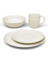 Colorwave Coupe Dinner Plates, Set of 4