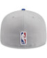 Men's Gray, Royal Philadelphia 76ers Tip-Off Two-Tone 59FIFTY Fitted Hat