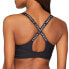 Under Armour 166218 Women's Vanish Adjustable Straps Sports Bra Black Size XS