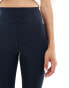 ASOS 4505 Petite Icon running tie waist gym legging with phone pocket in navy