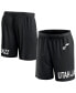 Men's Black Utah Jazz Free Throw Mesh Shorts