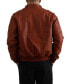 Men's Faux Leather Iconic Racer Jacket