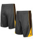 Men's Charcoal Wyoming Cowboys Turnover Shorts