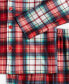 Family Pajamas Little & Big Kids 2-Pc. Cotton Winterton Plaid Family Holiday Pajamas, Created for Macy's