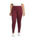 Plus Size High Rise Serious Sweats Fleece Lined Pocket Leggings