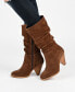 Women's Syrinn Cone Heel Dress Boots