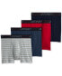 Navy Heather/racing Red/rough Blue/quartz Grey Stripe