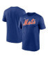 Men's Royal New York Mets Fuse Legend T-Shirt